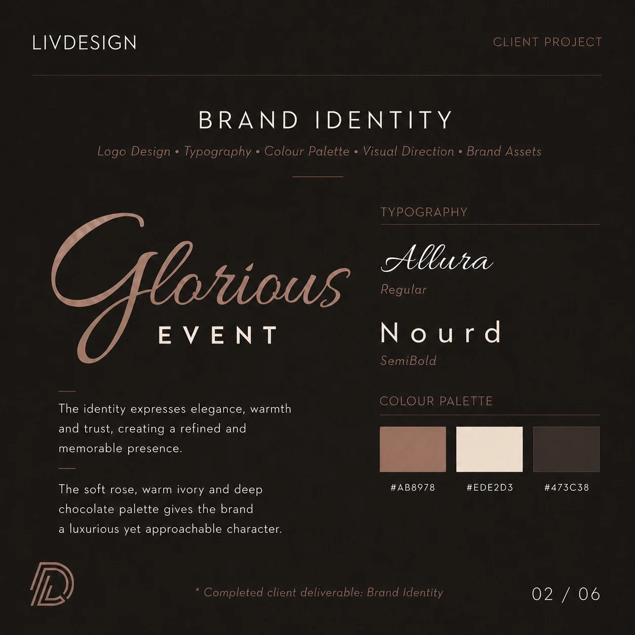 Glorious Event portfolio image 2