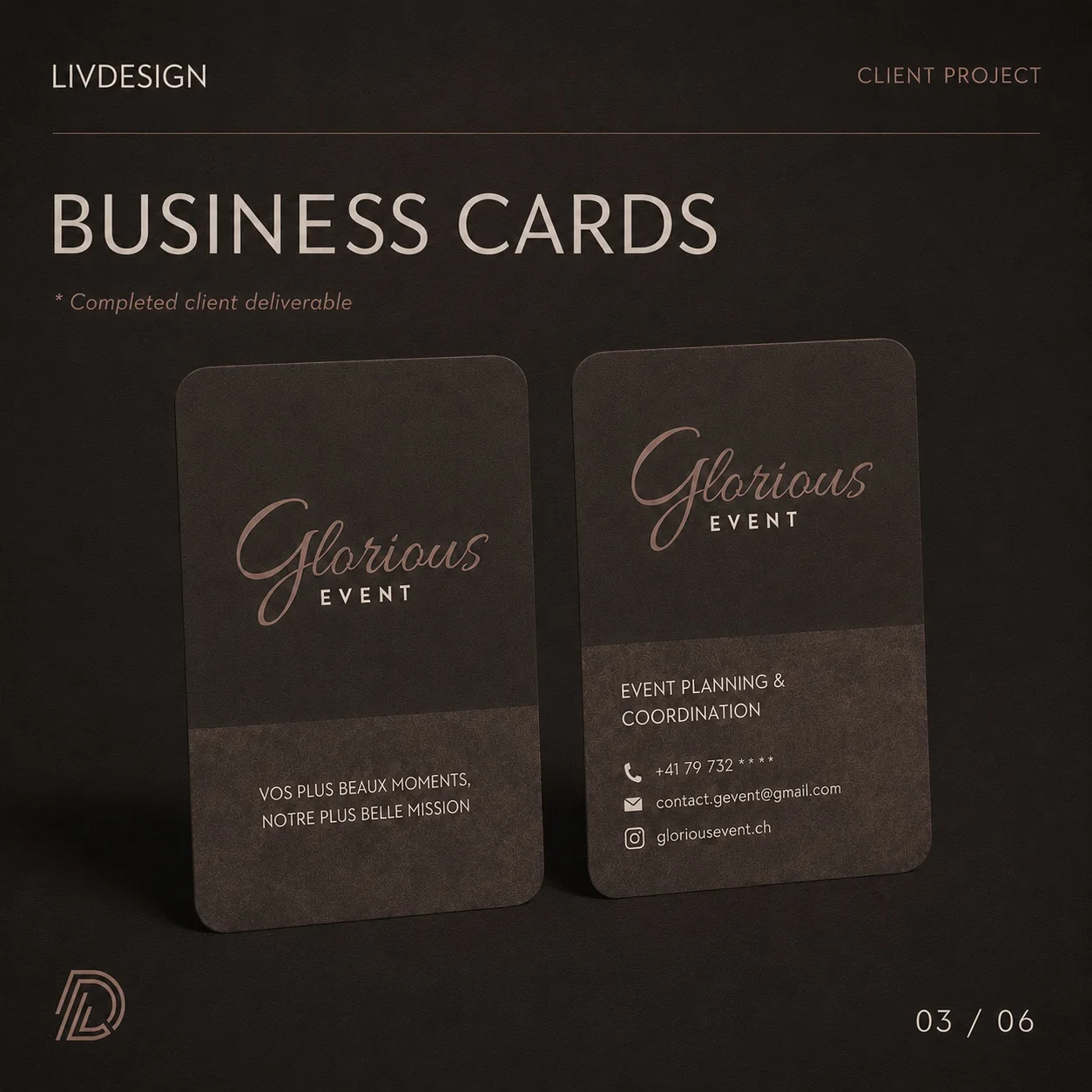 Glorious Event portfolio image 3