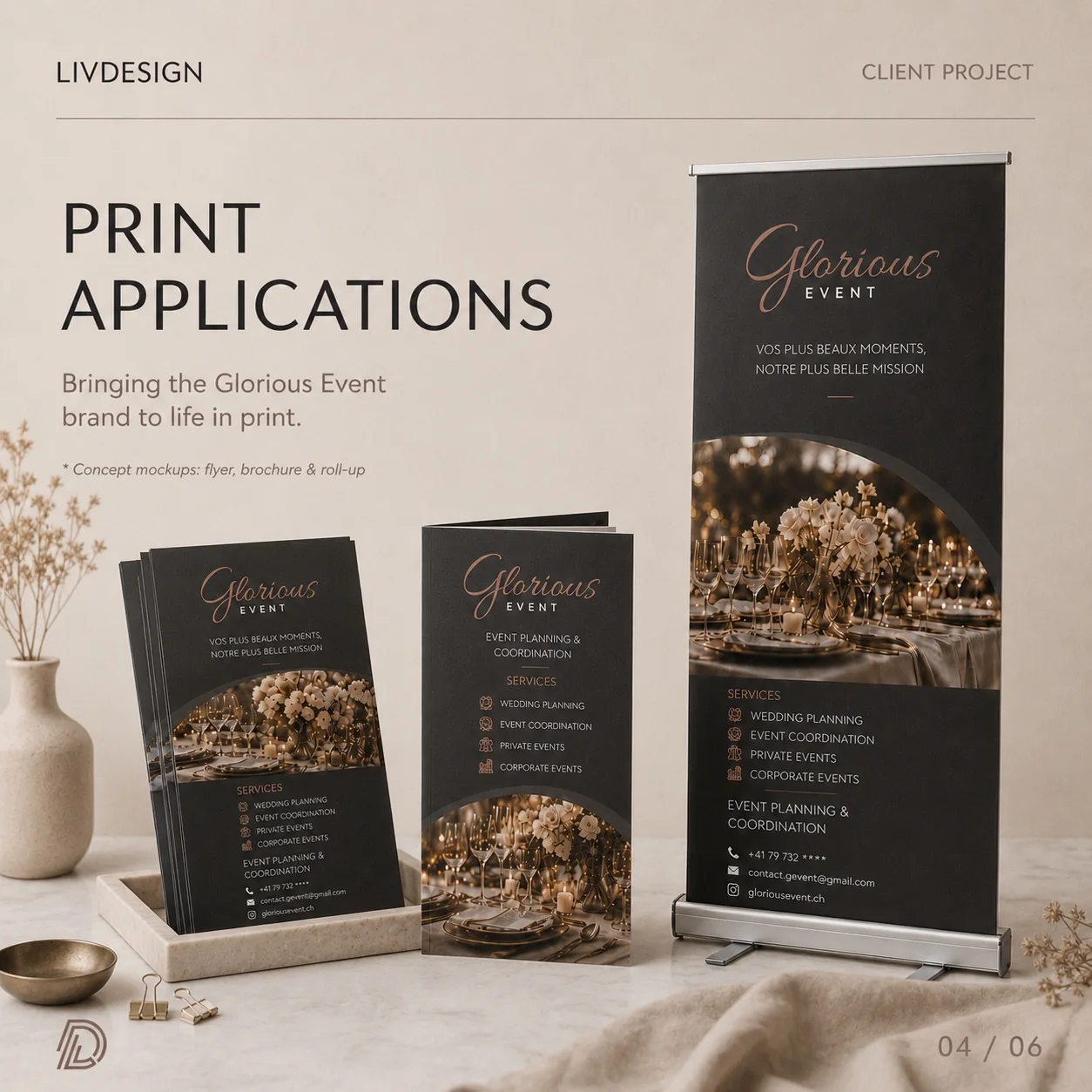 Glorious Event portfolio image 4