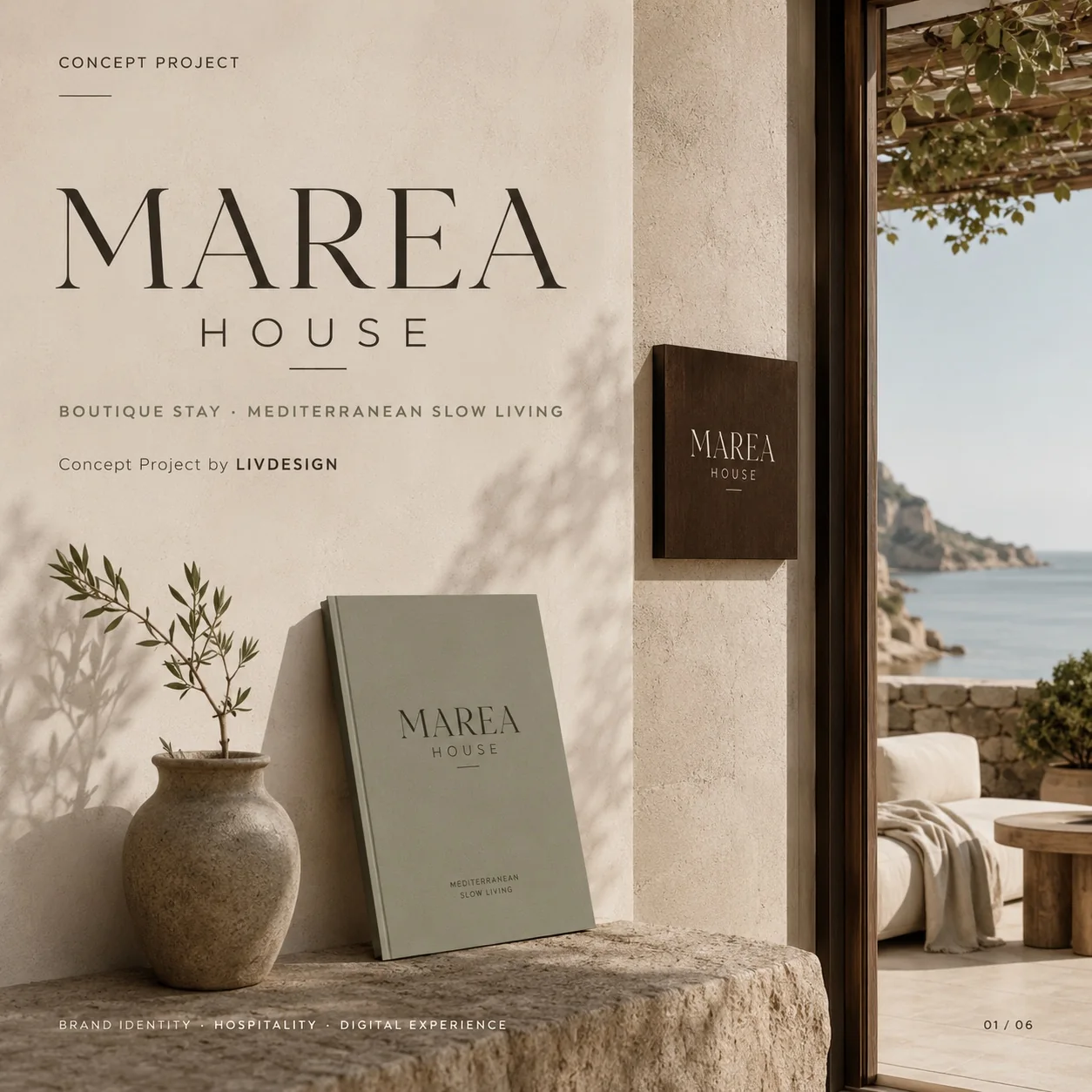 Marea House visual mood